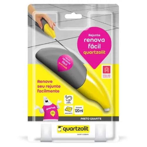 Rejunte Renova Fácil Quartzolit